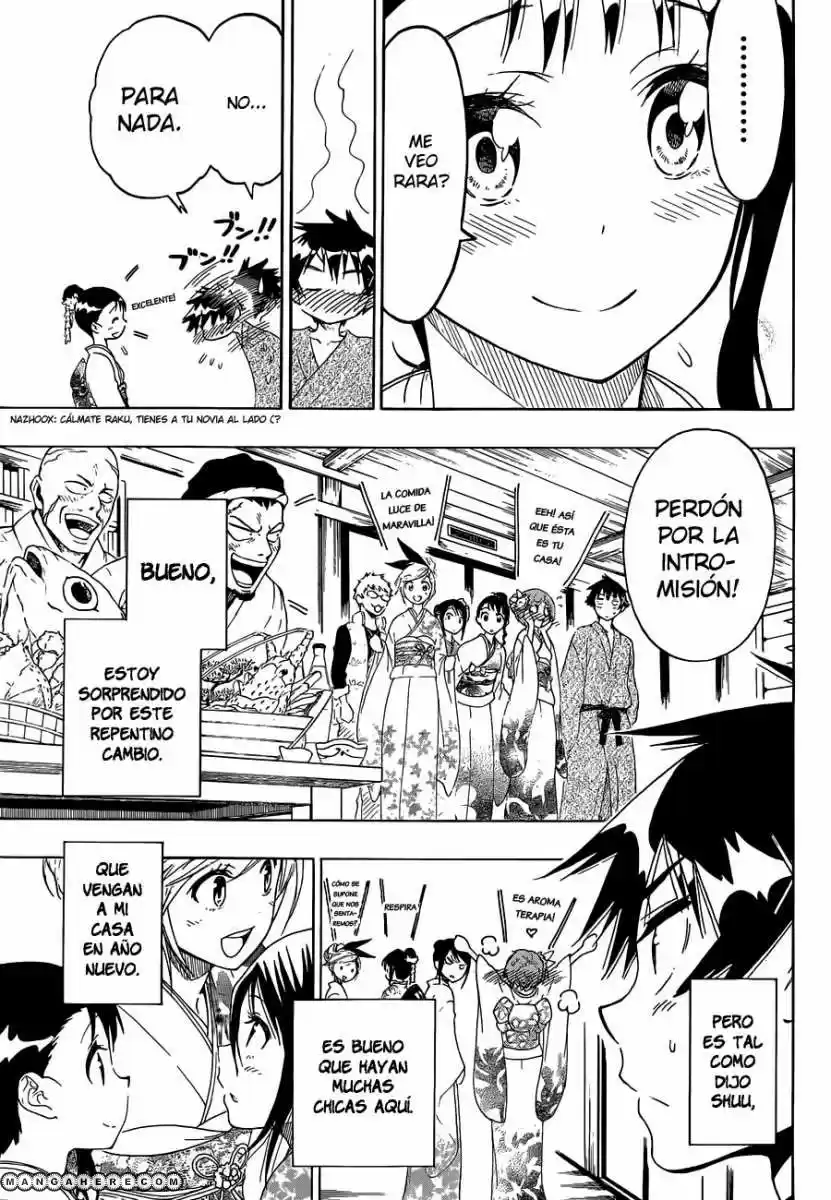 Nisekoi (2011) - Capítulo 65 - Página 6 - LectorTMOo