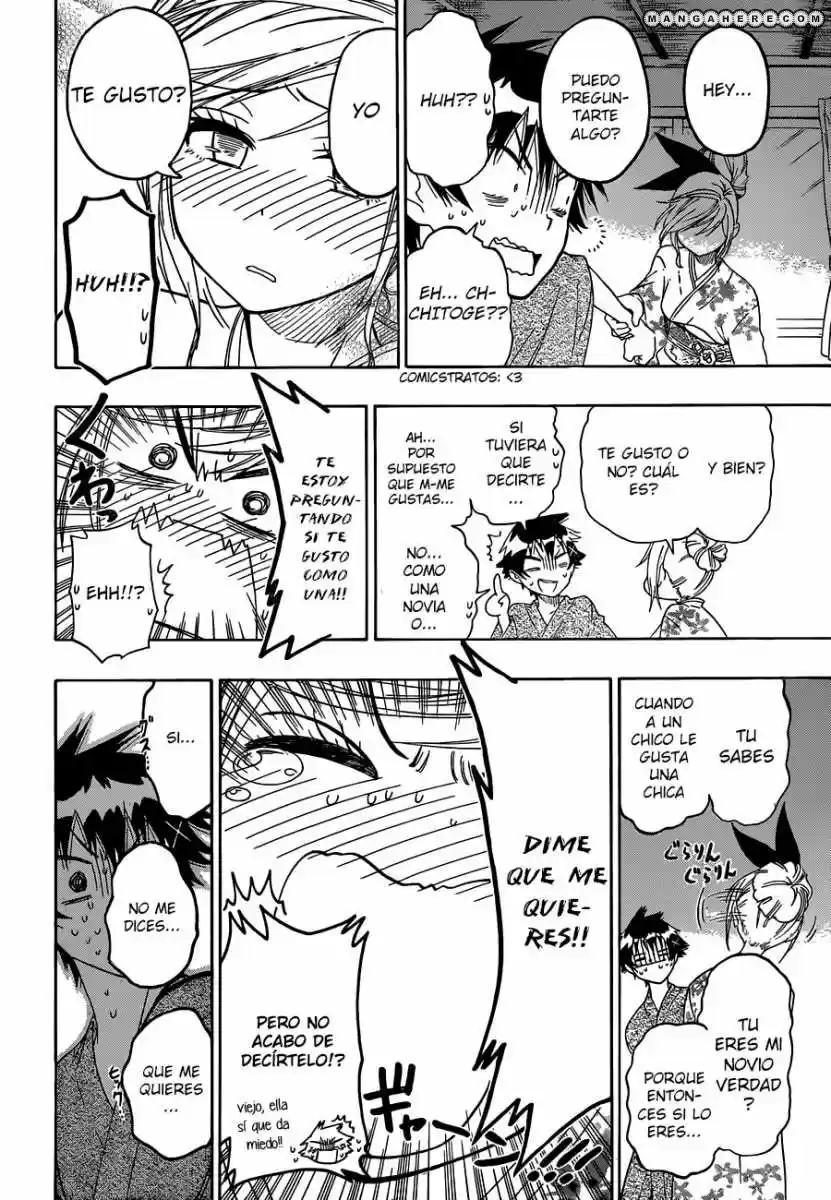 Nisekoi (2011) - Capítulo 65 - Página 17 - LectorTMOo