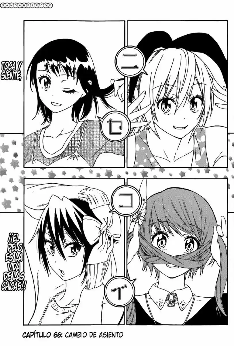 Nisekoi (2011) - Capítulo 66 - Página 1 - LectorTMOo