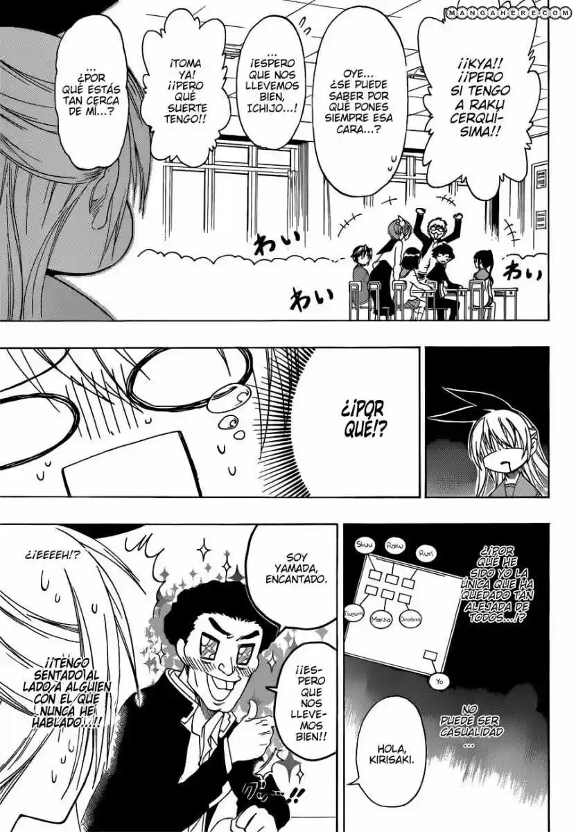 Nisekoi (2011) - Capítulo 66 - Página 5 - LectorTMOo
