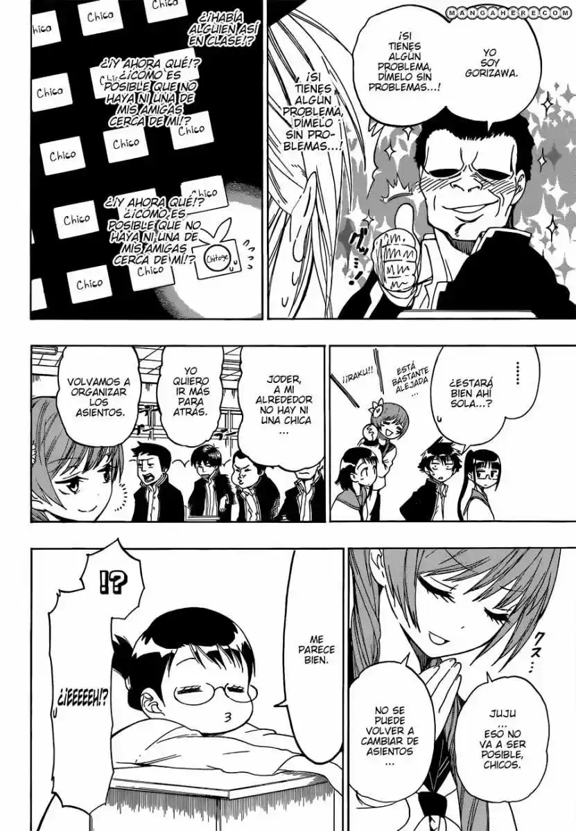 Nisekoi (2011) - Capítulo 66 - Página 6 - LectorTMOo