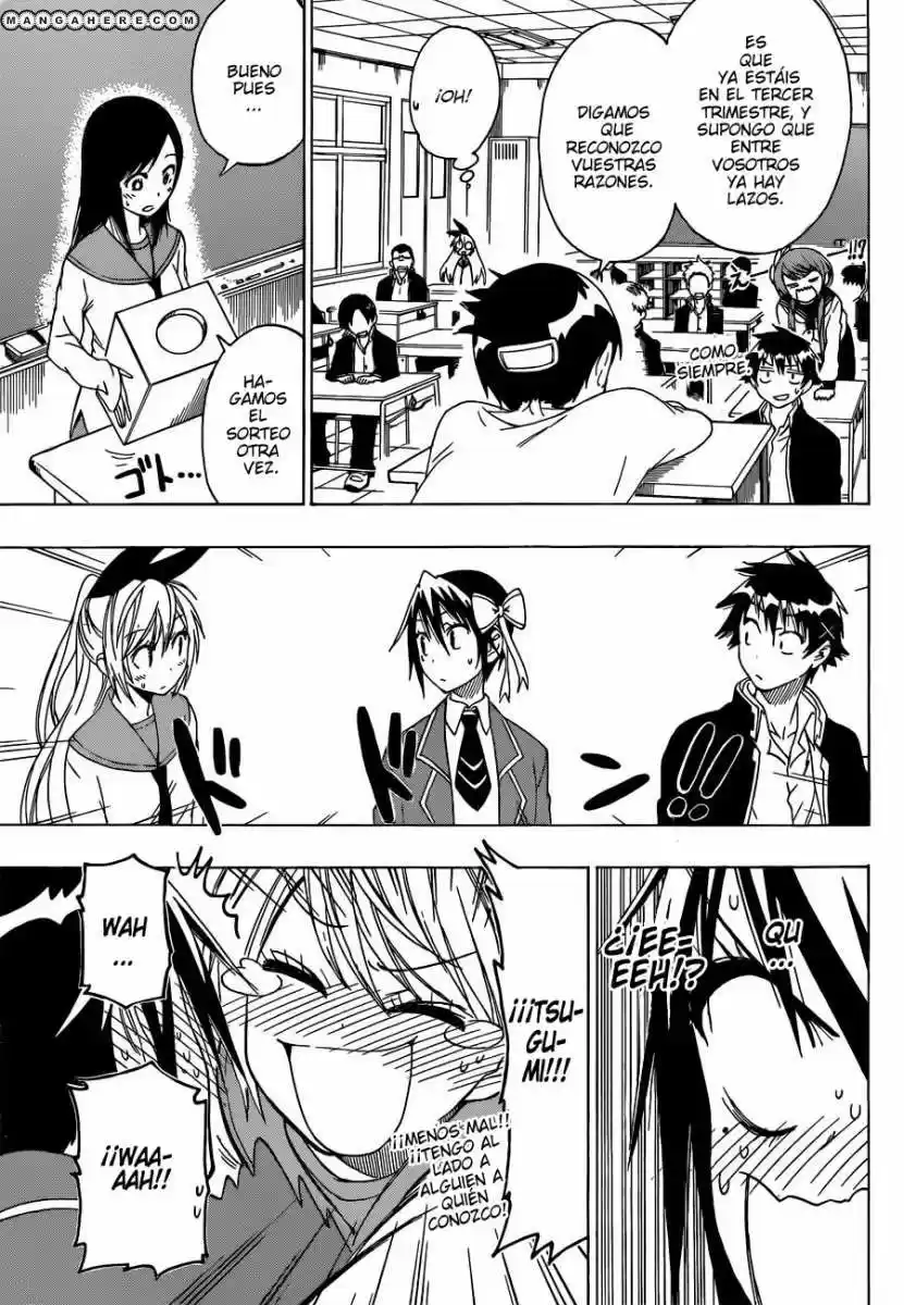 Nisekoi (2011) - Capítulo 66 - Página 7 - LectorTMOo