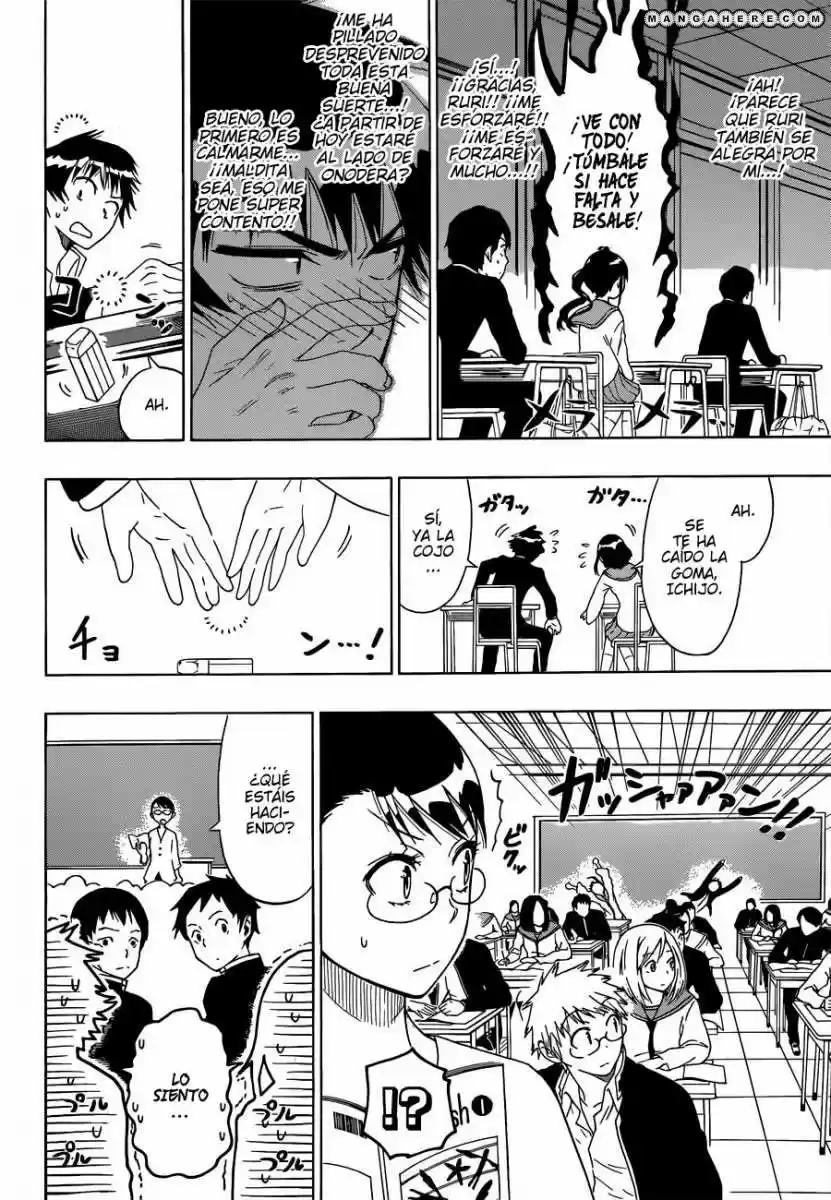 Nisekoi (2011) - Capítulo 66 - Página 14 - LectorTMOo