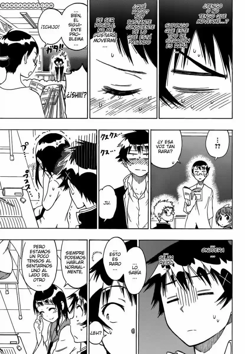 Nisekoi (2011) - Capítulo 66 - Página 17 - LectorTMOo