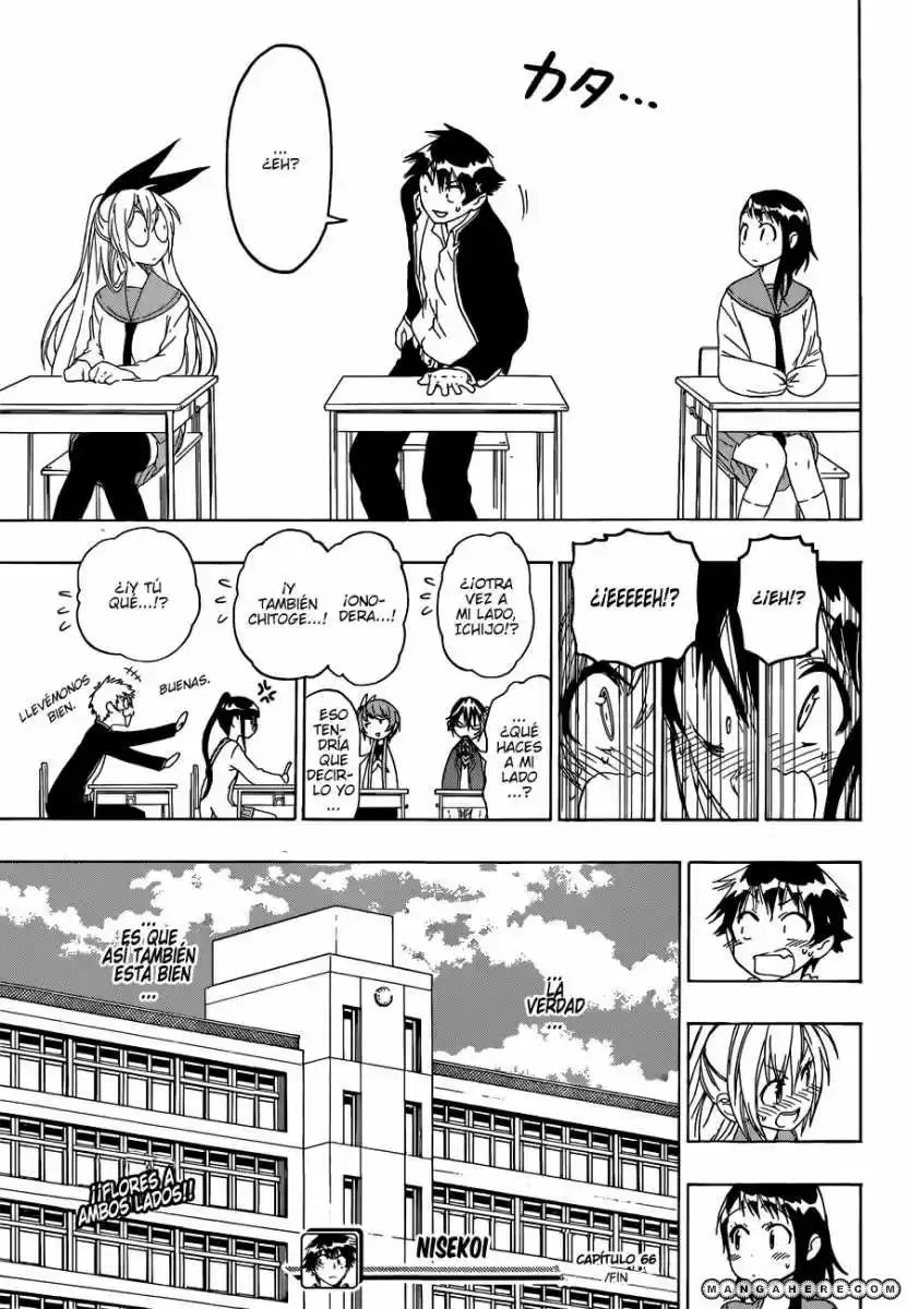 Nisekoi (2011) - Capítulo 66 - Página 19 - LectorTMOo