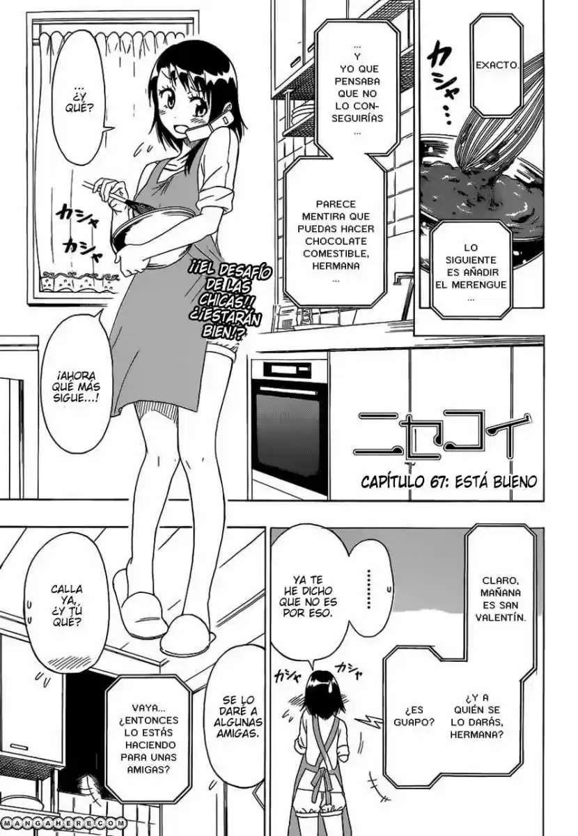 Nisekoi (2011) - Capítulo 67 - Página 1 - LectorTMOo