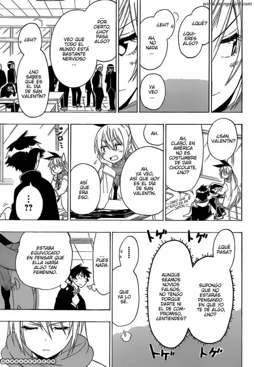 Nisekoi (2011) - Capítulo 67 - Página 11 - LectorTMOo