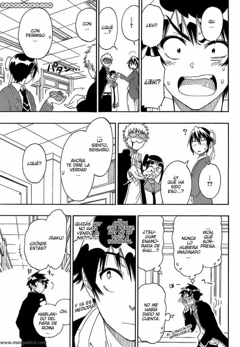 Nisekoi (2011) - Capítulo 67 - Página 15 - LectorTMOo