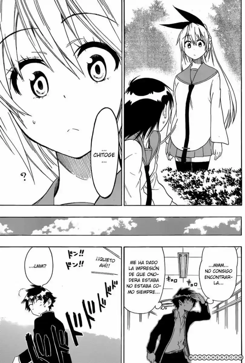 Nisekoi (2011) - Capítulo 68 - Página 3 - LectorTMOo