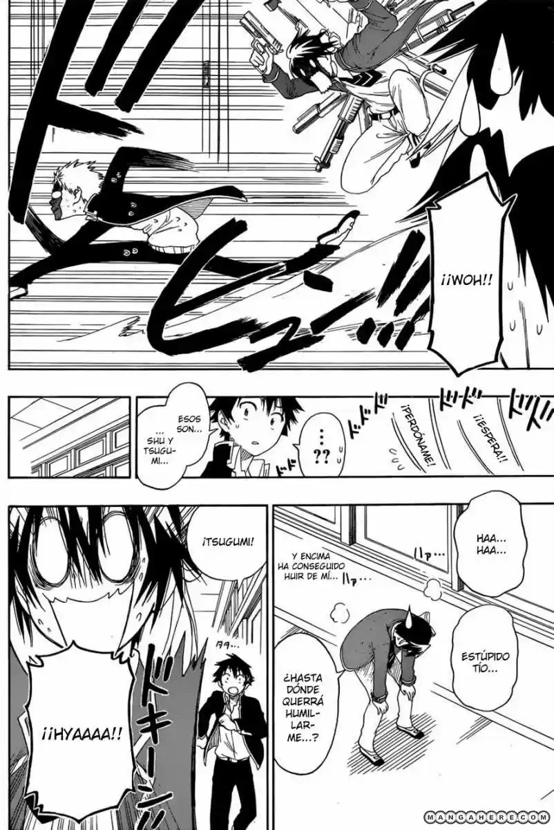 Nisekoi (2011) - Capítulo 68 - Página 4 - LectorTMOo