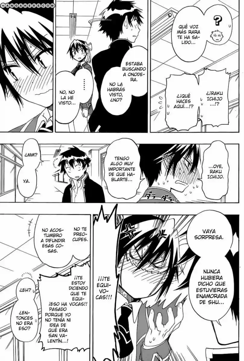 Nisekoi (2011) - Capítulo 68 - Página 5 - LectorTMOo