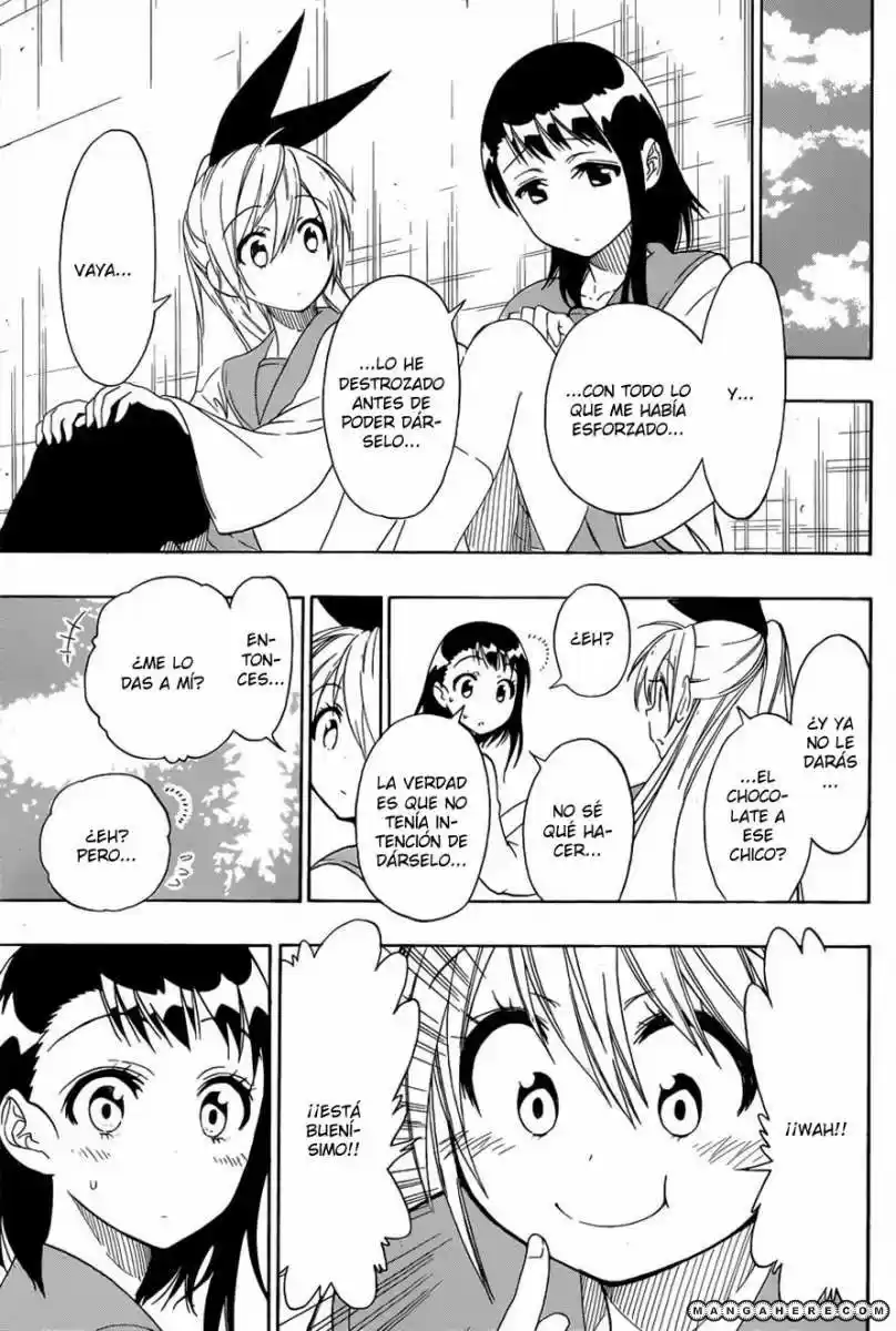 Nisekoi (2011) - Capítulo 68 - Página 17 - LectorTMOo