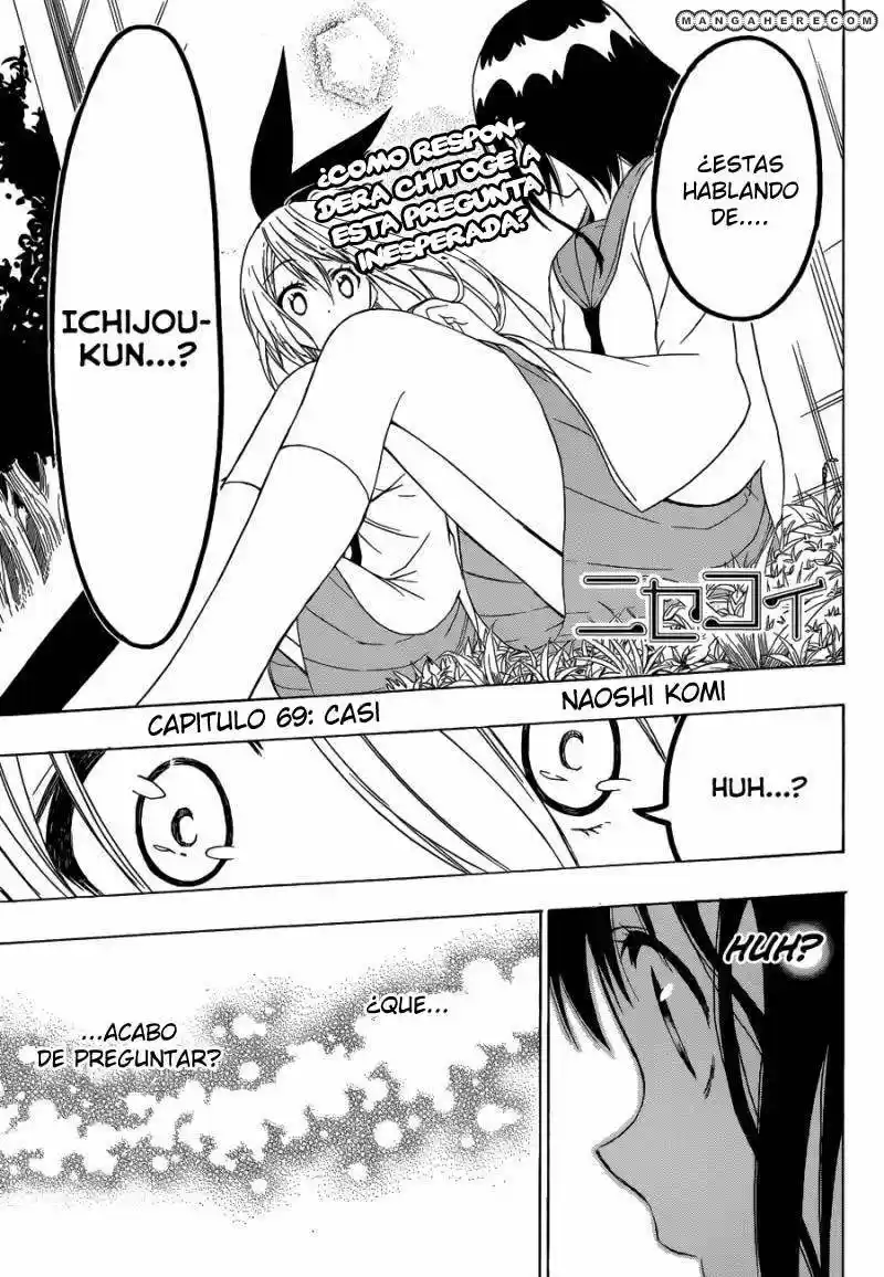 Nisekoi (2011) - Capítulo 69 - Página 4 - LectorTMOo