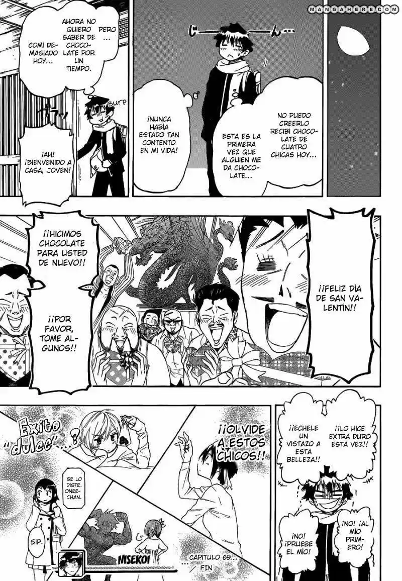 Nisekoi (2011) - Capítulo 69 - Página 22 - LectorTMOo