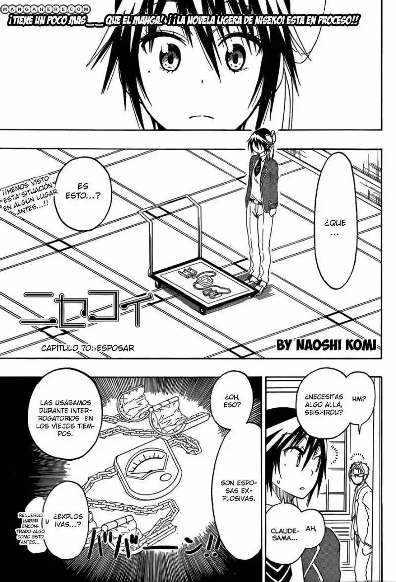 Nisekoi (2011) - Capítulo 70 - Página 4 - LectorTMOo