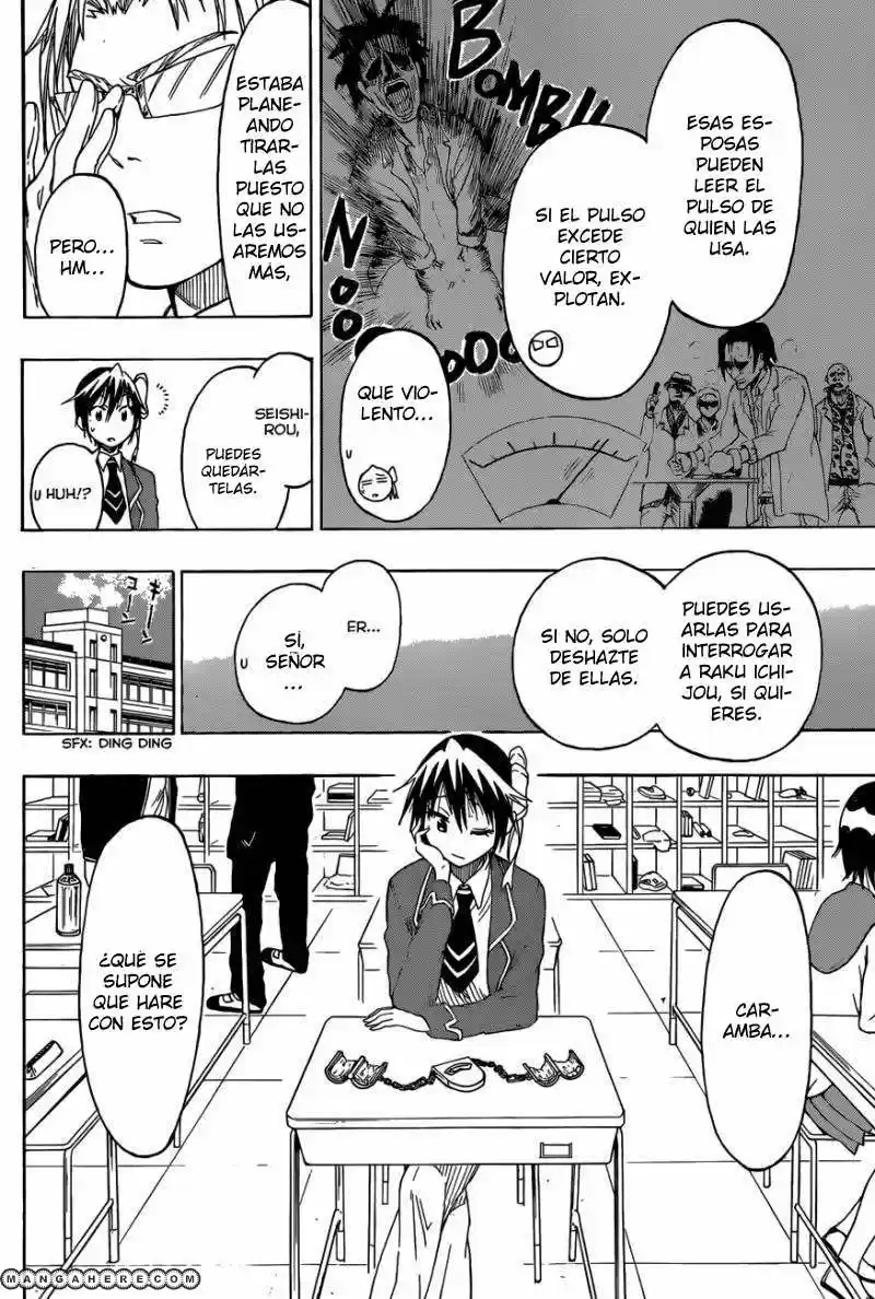 Nisekoi (2011) - Capítulo 70 - Página 5 - LectorTMOo