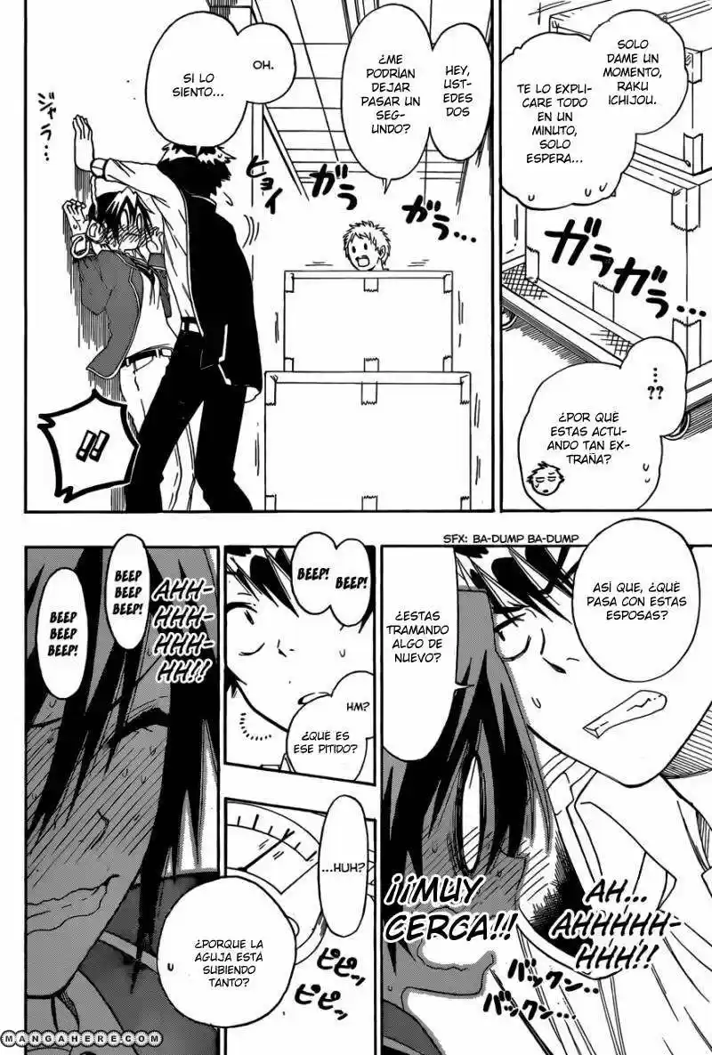 Nisekoi (2011) - Capítulo 70 - Página 9 - LectorTMOo
