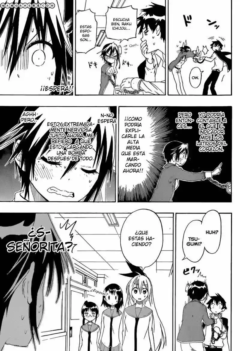 Nisekoi (2011) - Capítulo 70 - Página 10 - LectorTMOo