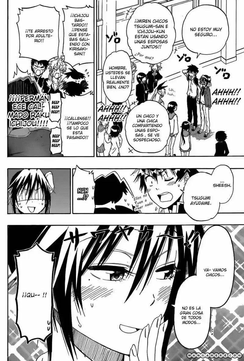 Nisekoi (2011) - Capítulo 70 - Página 11 - LectorTMOo