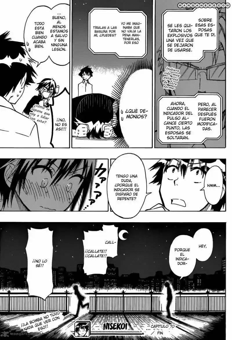 Nisekoi (2011) - Capítulo 70 - Página 22 - LectorTMOo