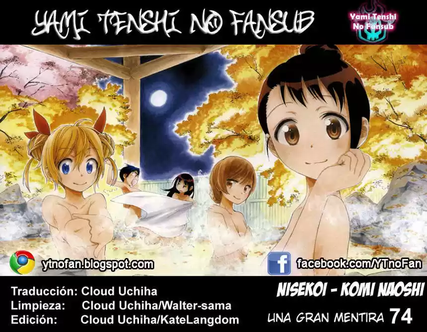 Nisekoi (2011) - Capítulo 74 - Página 1 - LectorTMOo