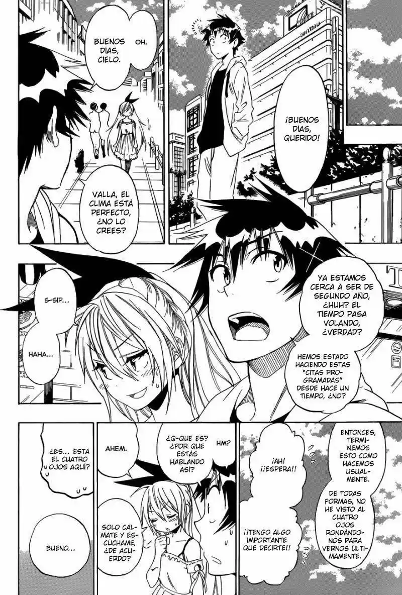 Nisekoi (2011) - Capítulo 74 - Página 5 - LectorTMOo