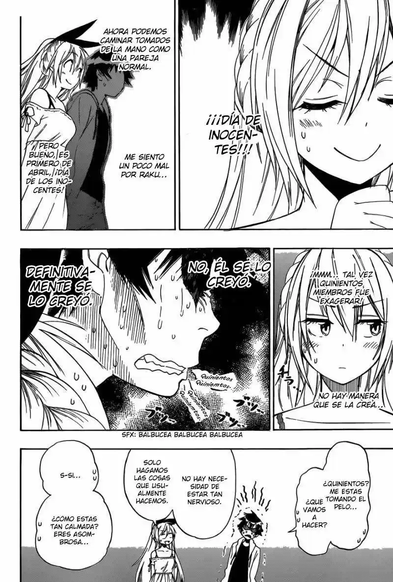Nisekoi (2011) - Capítulo 74 - Página 7 - LectorTMOo
