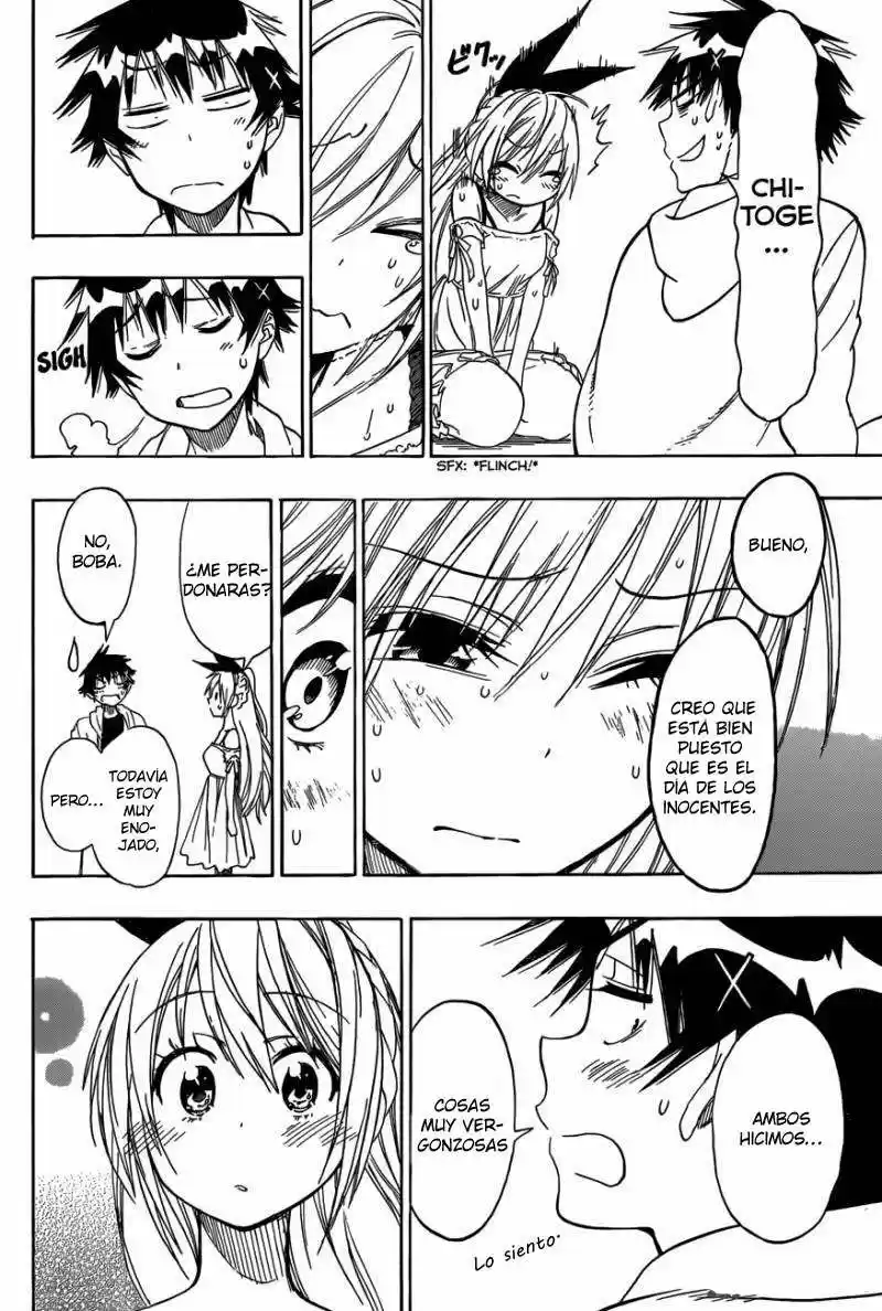 Nisekoi (2011) - Capítulo 74 - Página 19 - LectorTMOo