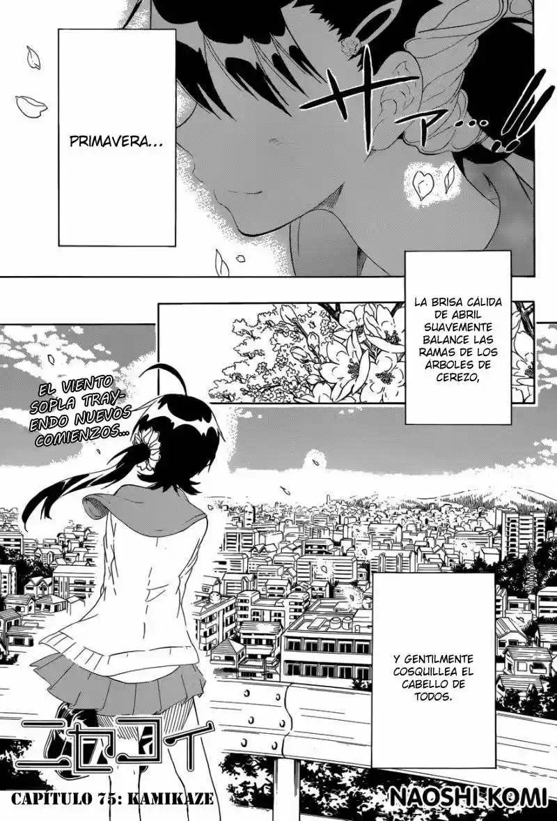 Nisekoi (2011) - Capítulo 75 - Página 2 - LectorTMOo