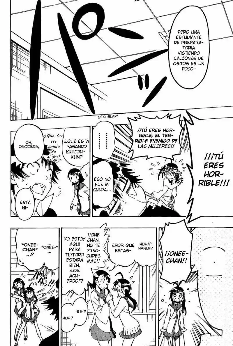 Nisekoi (2011) - Capítulo 75 - Página 19 - LectorTMOo