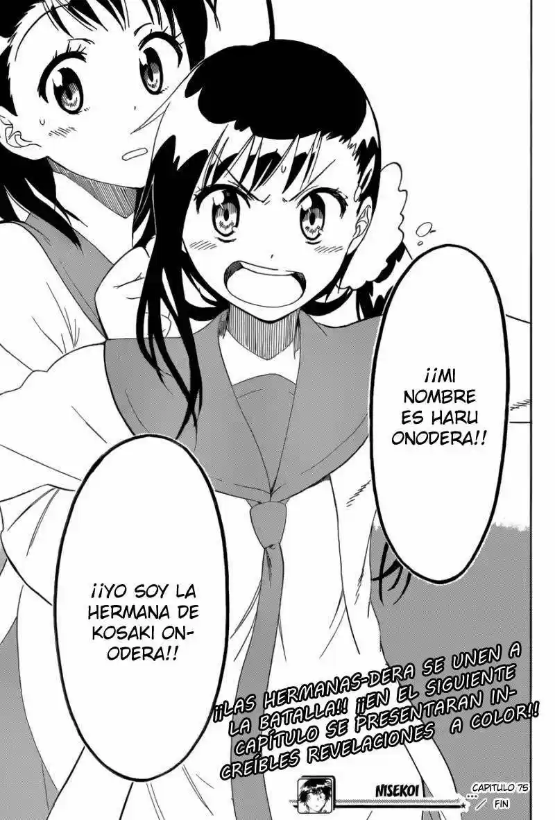 Nisekoi (2011) - Capítulo 75 - Página 20 - LectorTMOo