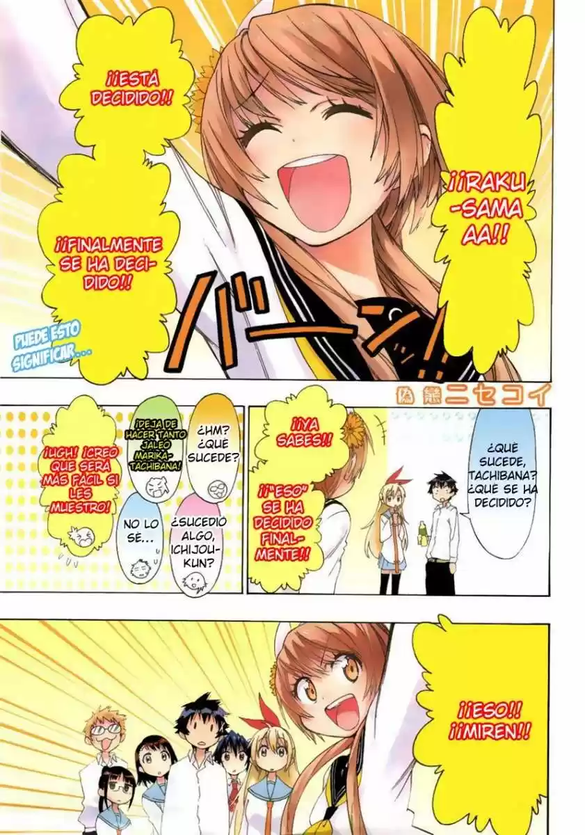Nisekoi (2011) - Capítulo 76 - Página 3 - LectorTMOo