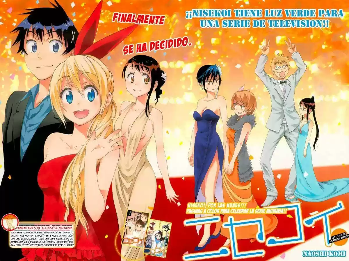 Nisekoi (2011) - Capítulo 76 - Página 4 - LectorTMOo