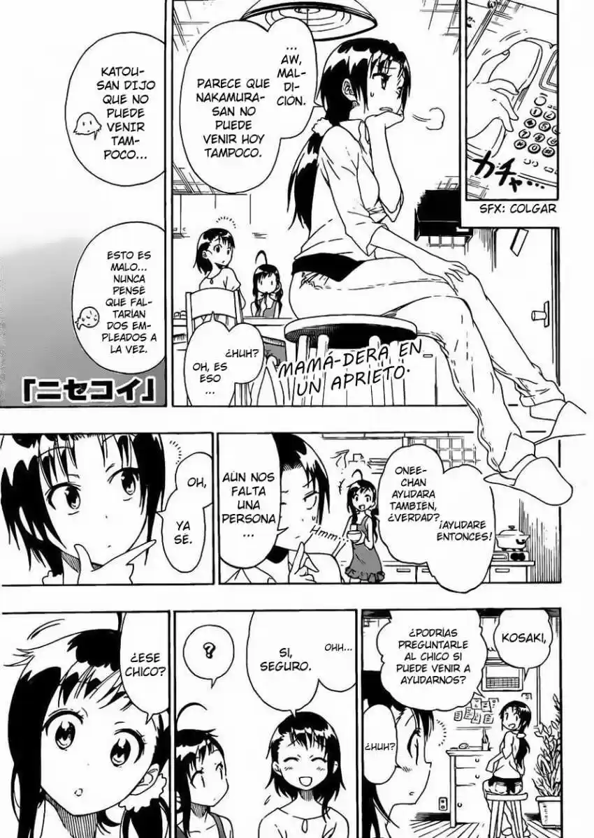 Nisekoi (2011) - Capítulo 77 - Página 2 - LectorTMOo