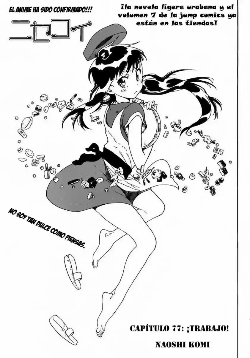 Nisekoi (2011) - Capítulo 77 - Página 4 - LectorTMOo