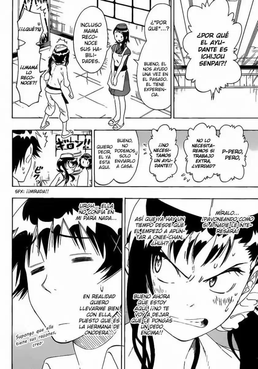 Nisekoi (2011) - Capítulo 77 - Página 5 - LectorTMOo