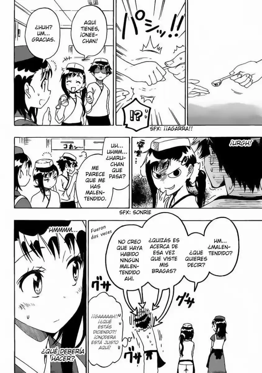 Nisekoi (2011) - Capítulo 77 - Página 7 - LectorTMOo