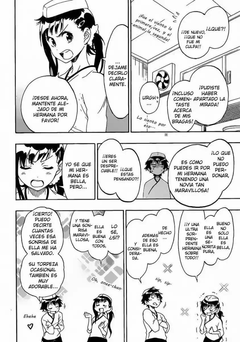 Nisekoi (2011) - Capítulo 77 - Página 9 - LectorTMOo