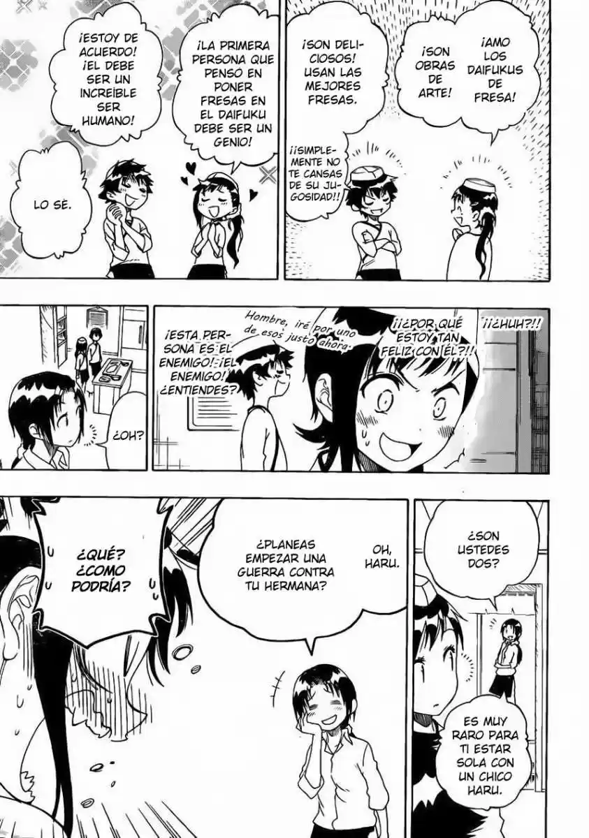Nisekoi (2011) - Capítulo 77 - Página 16 - LectorTMOo