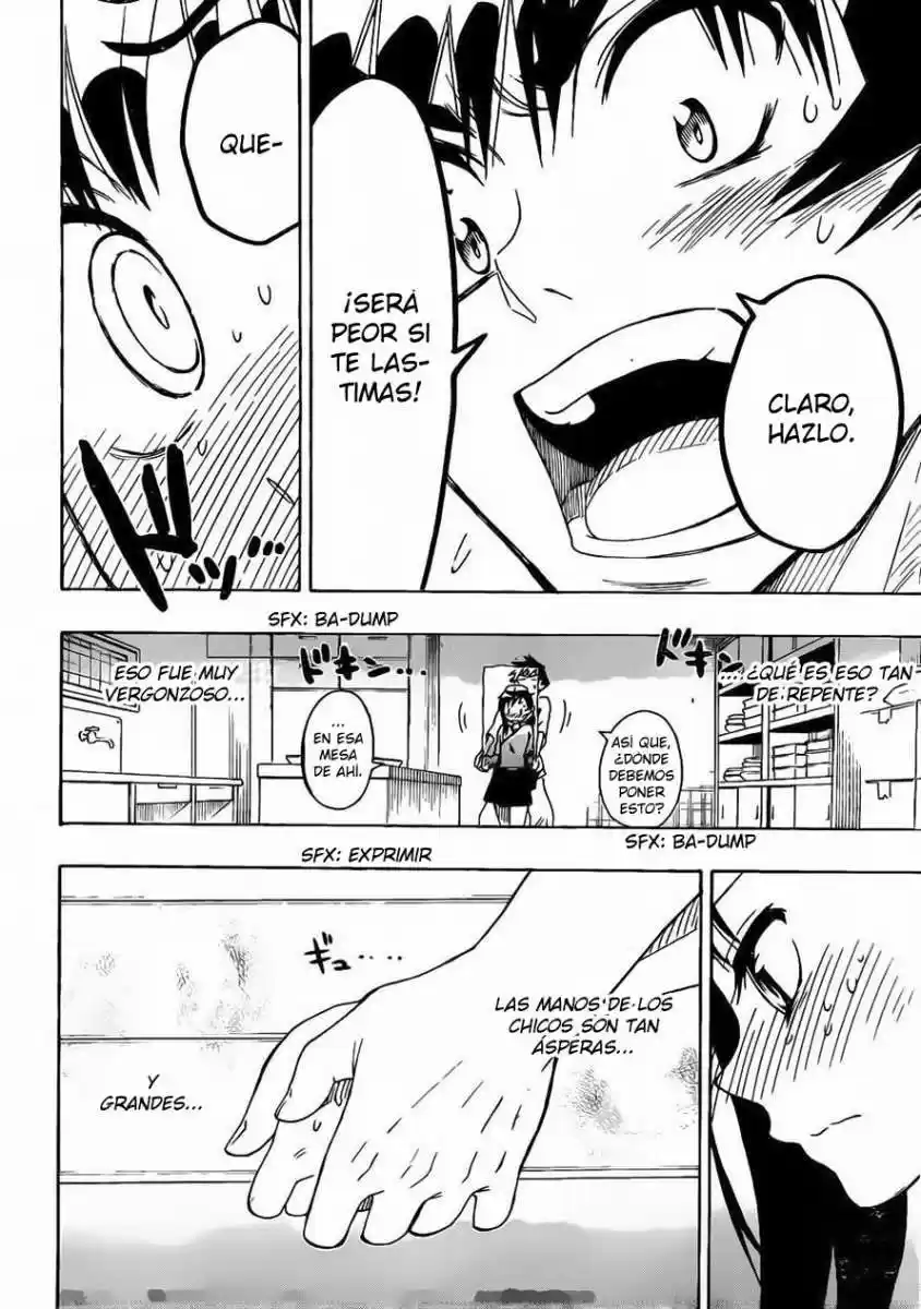 Nisekoi (2011) - Capítulo 77 - Página 19 - LectorTMOo