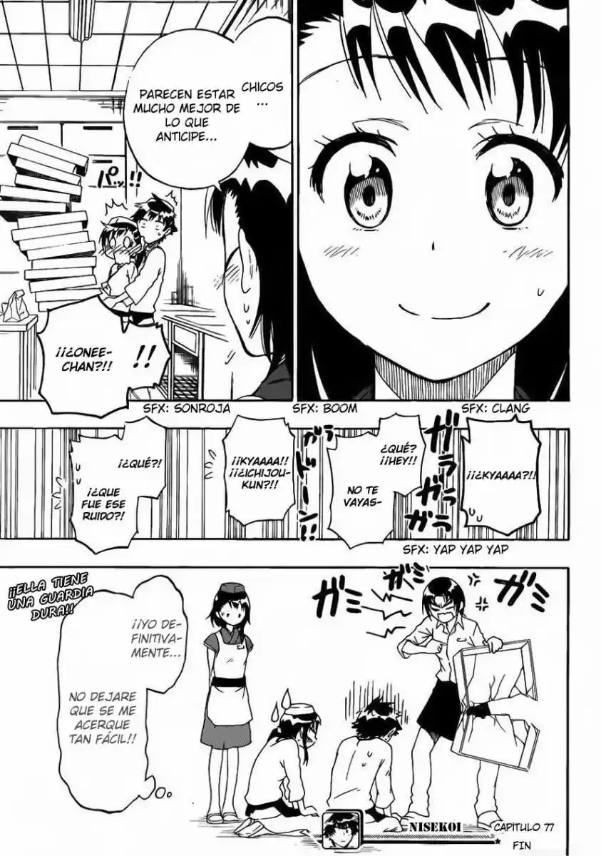 Nisekoi (2011) - Capítulo 77 - Página 20 - LectorTMOo