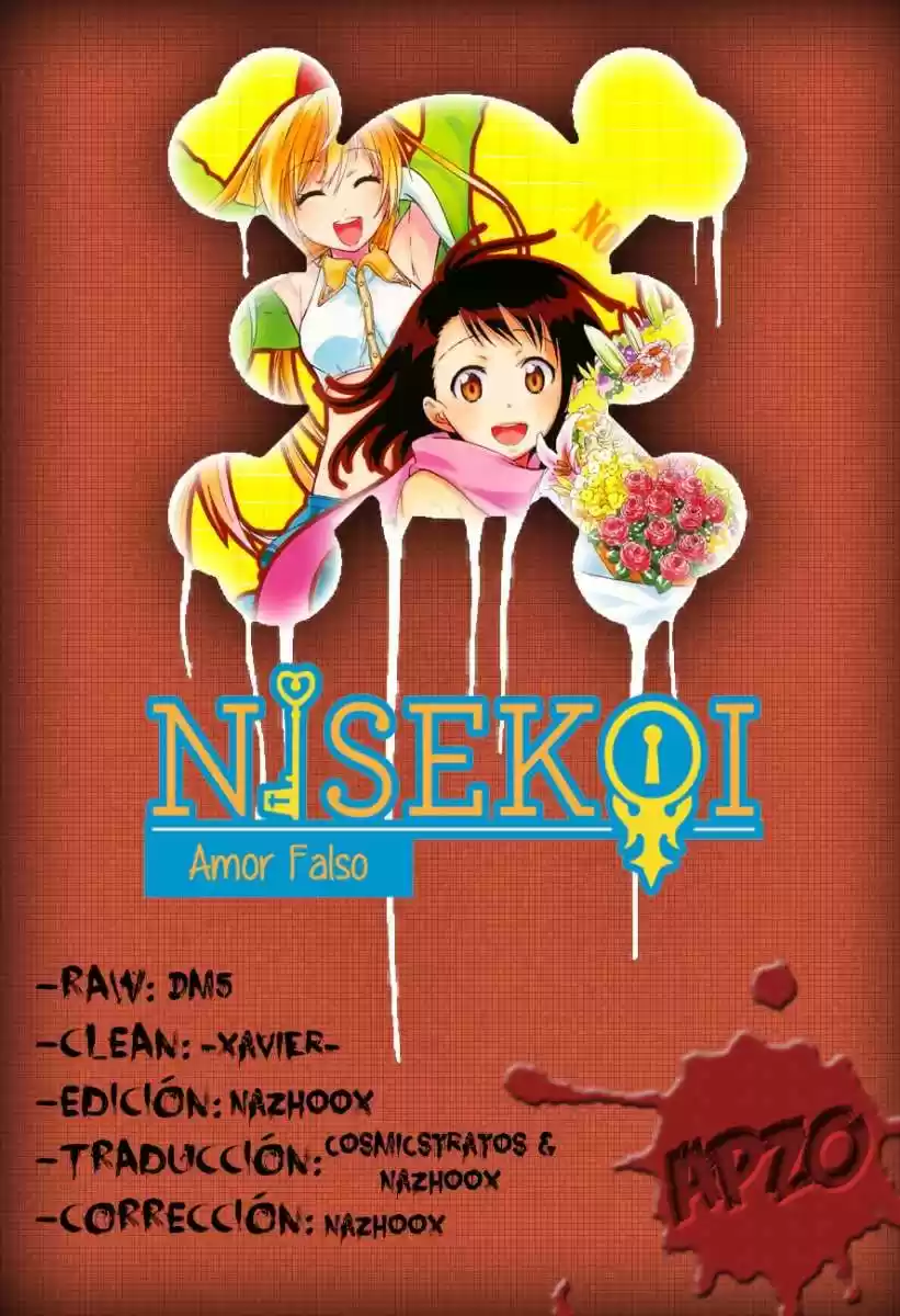 Nisekoi (2011) - Capítulo 78 - Página 1 - LectorTMOo