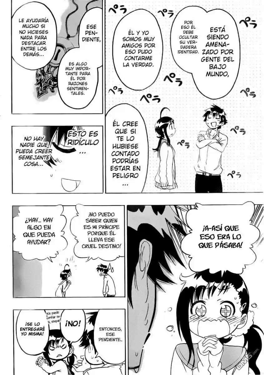 Nisekoi (2011) - Capítulo 78 - Página 19 - LectorTMOo