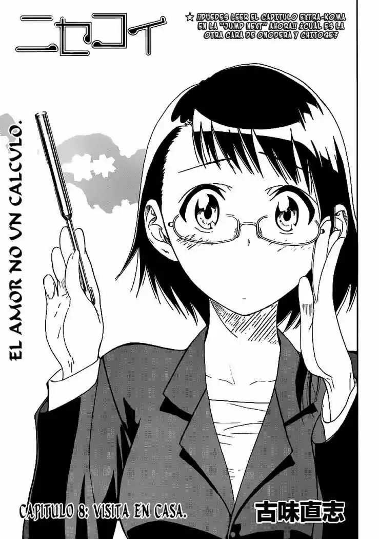 Nisekoi (2011) - Capítulo 8 - Página 8 - LectorTMOo