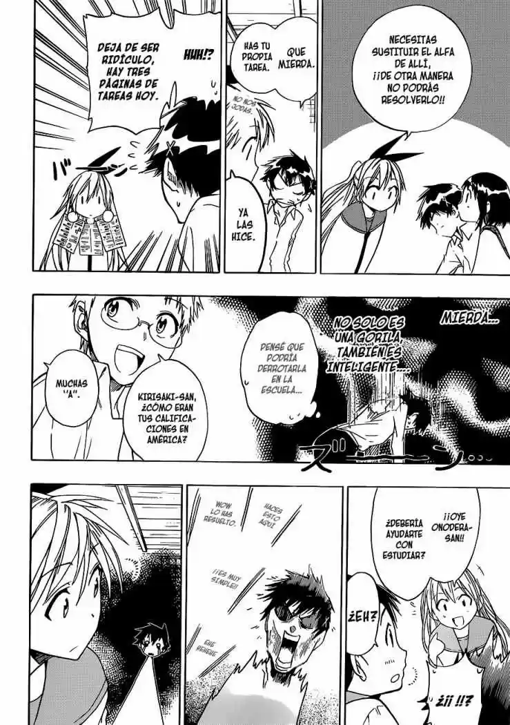 Nisekoi (2011) - Capítulo 8 - Página 15 - LectorTMOo
