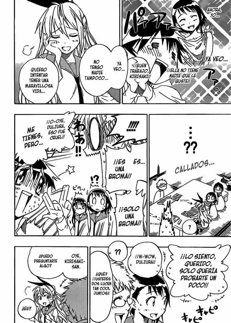 Nisekoi (2011) - Capítulo 8 - Página 17 - LectorTMOo