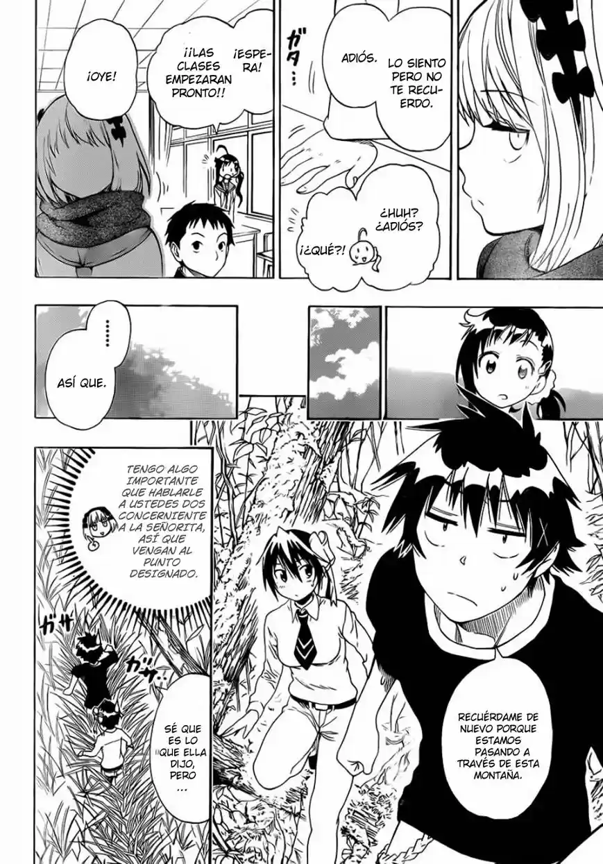 Nisekoi (2011) - Capítulo 80 - Página 4 - LectorTMOo
