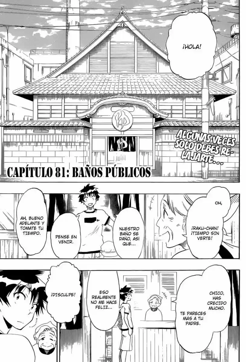 Nisekoi (2011) - Capítulo 81 - Página 5 - LectorTMOo