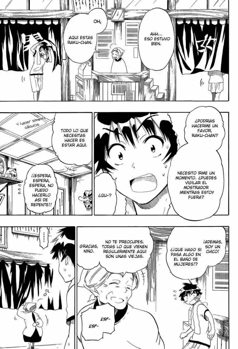 Nisekoi (2011) - Capítulo 81 - Página 13 - LectorTMOo