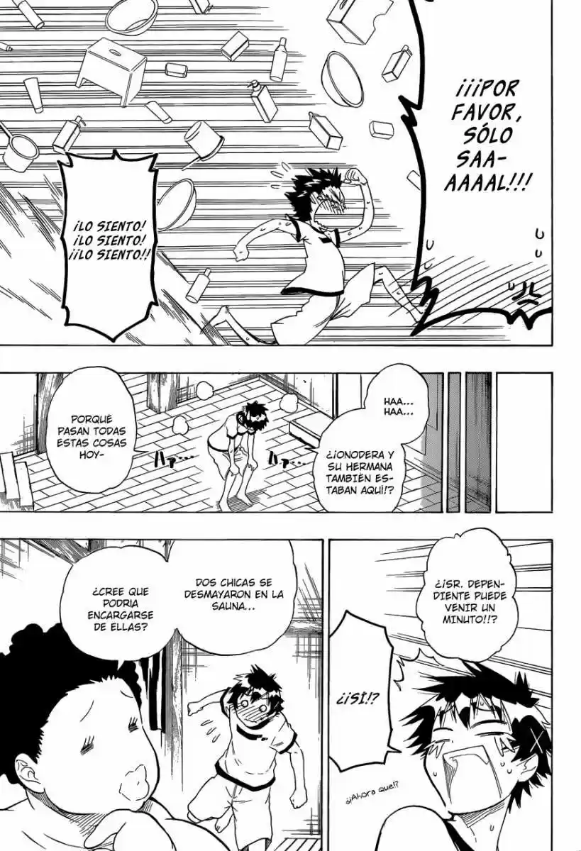 Nisekoi (2011) - Capítulo 81 - Página 19 - LectorTMOo